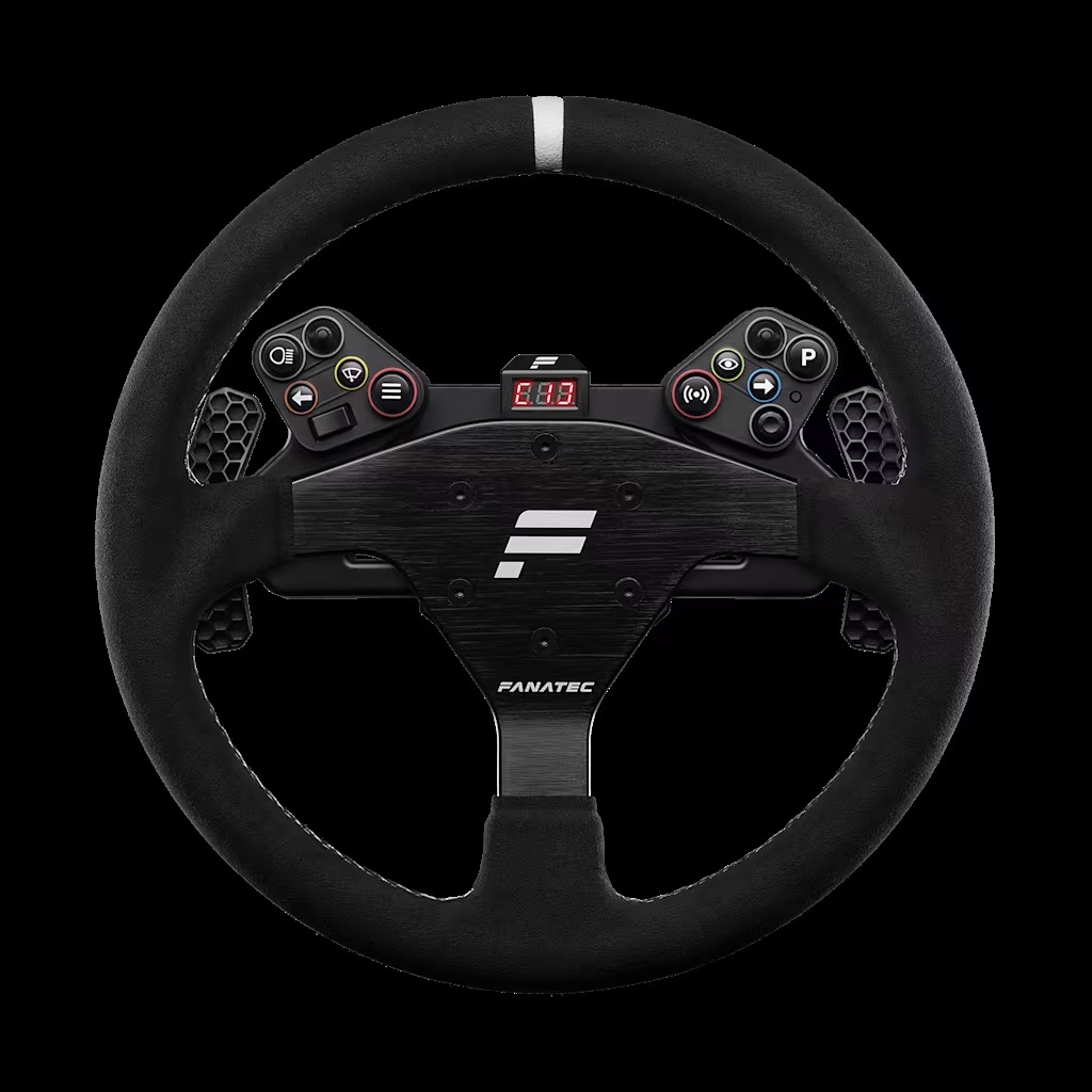 CSL Steering Wheel 320 Alcantara® V2