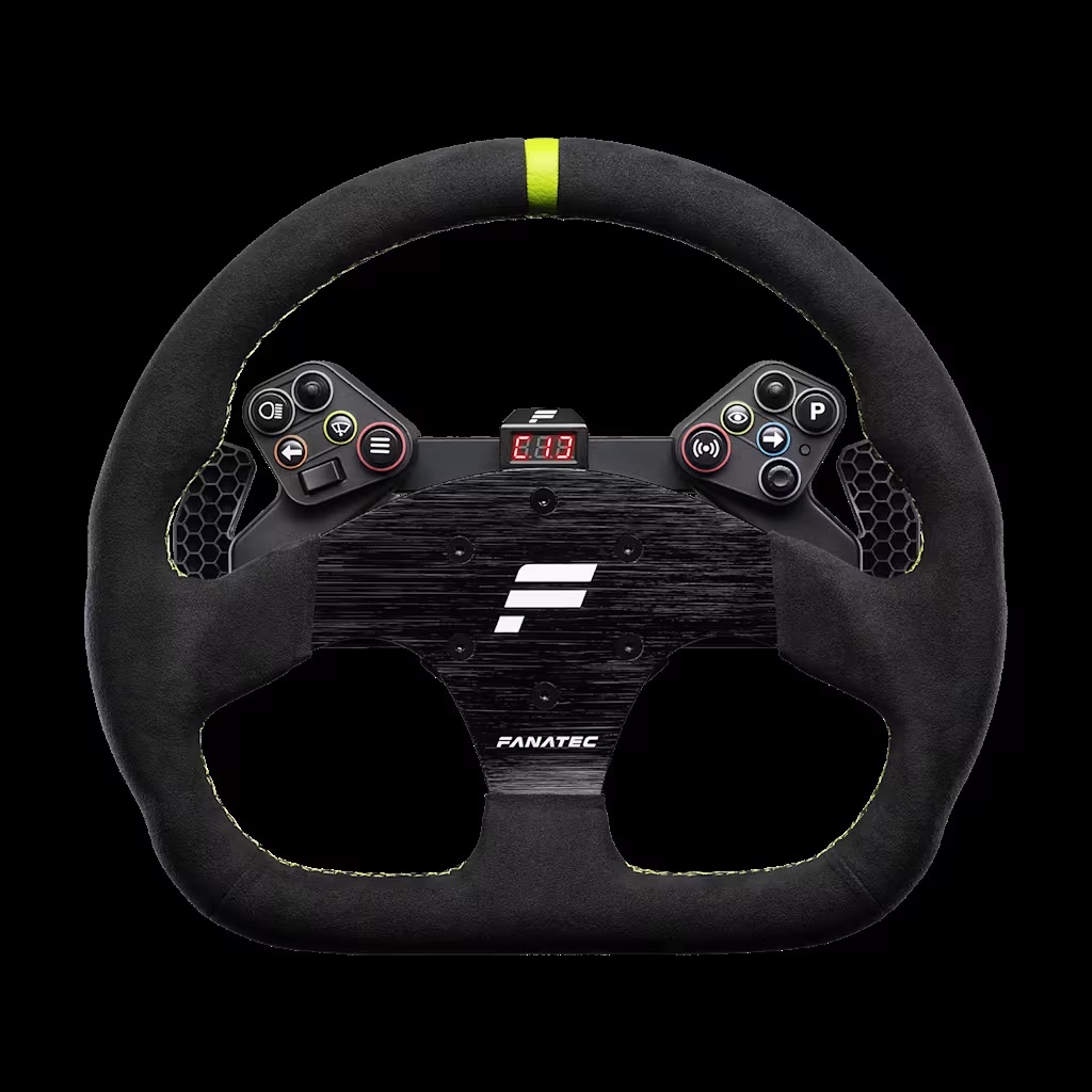 CSL Steering Wheel GT AlcantaraÂ® V2