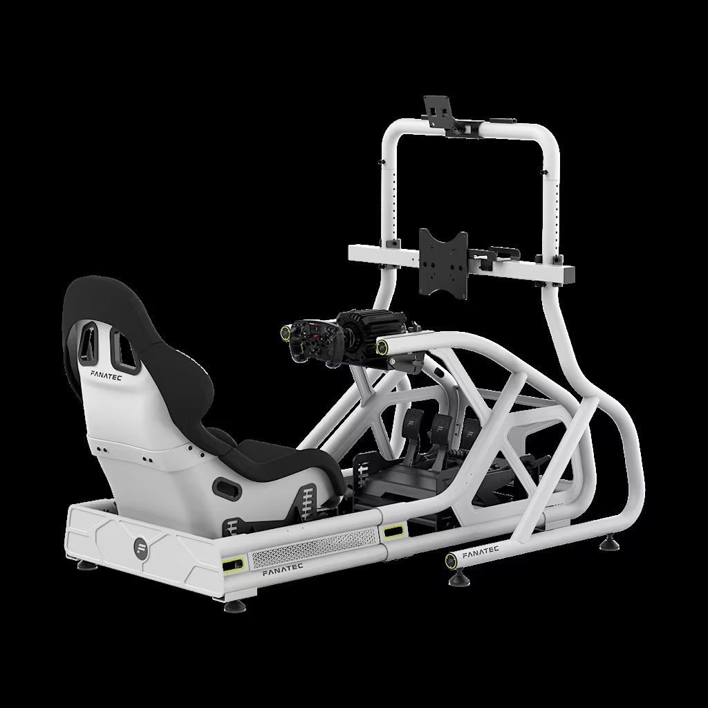 GT Cockpit Monitor Stand (white)