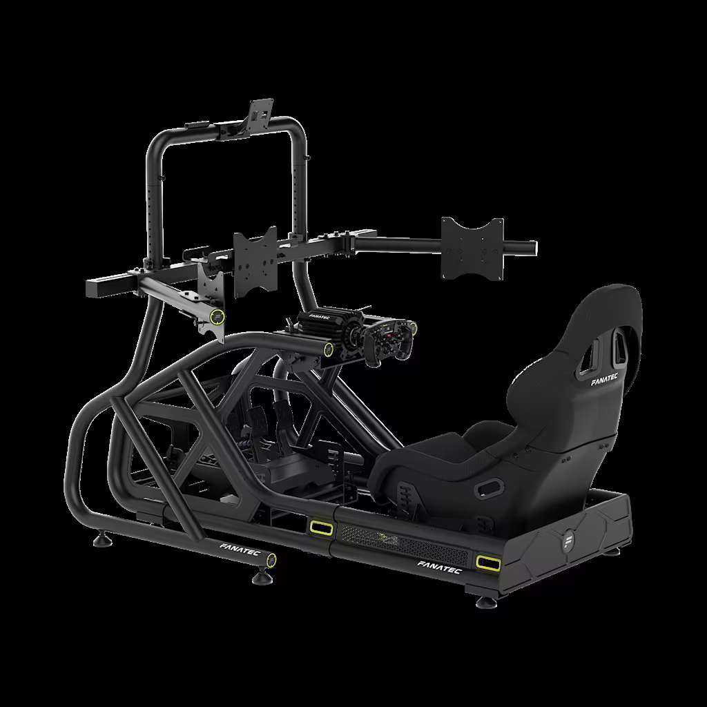 GT Cockpit Triple Monitor Expansion Kit (black)