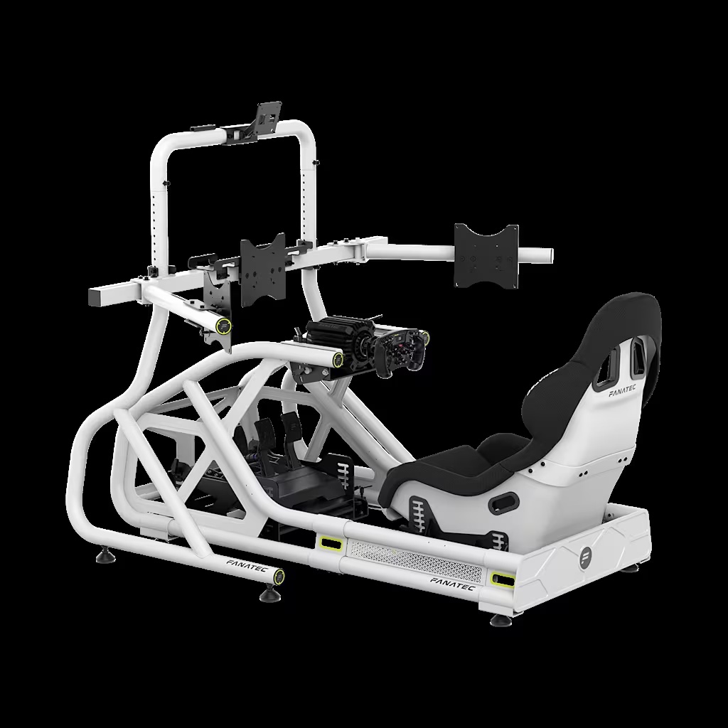 GT Cockpit Triple Monitor Expansion Kit (white)
