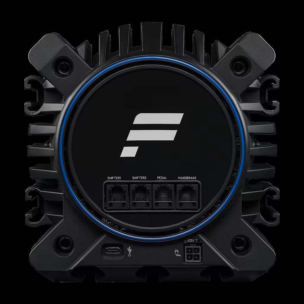 Gran Turismo® DD Pro QR2 (8 Nm) 7 Gran Turismo® DD PRO Wheel Base (8 Nm) + QR2 Base-Side (Type-C)