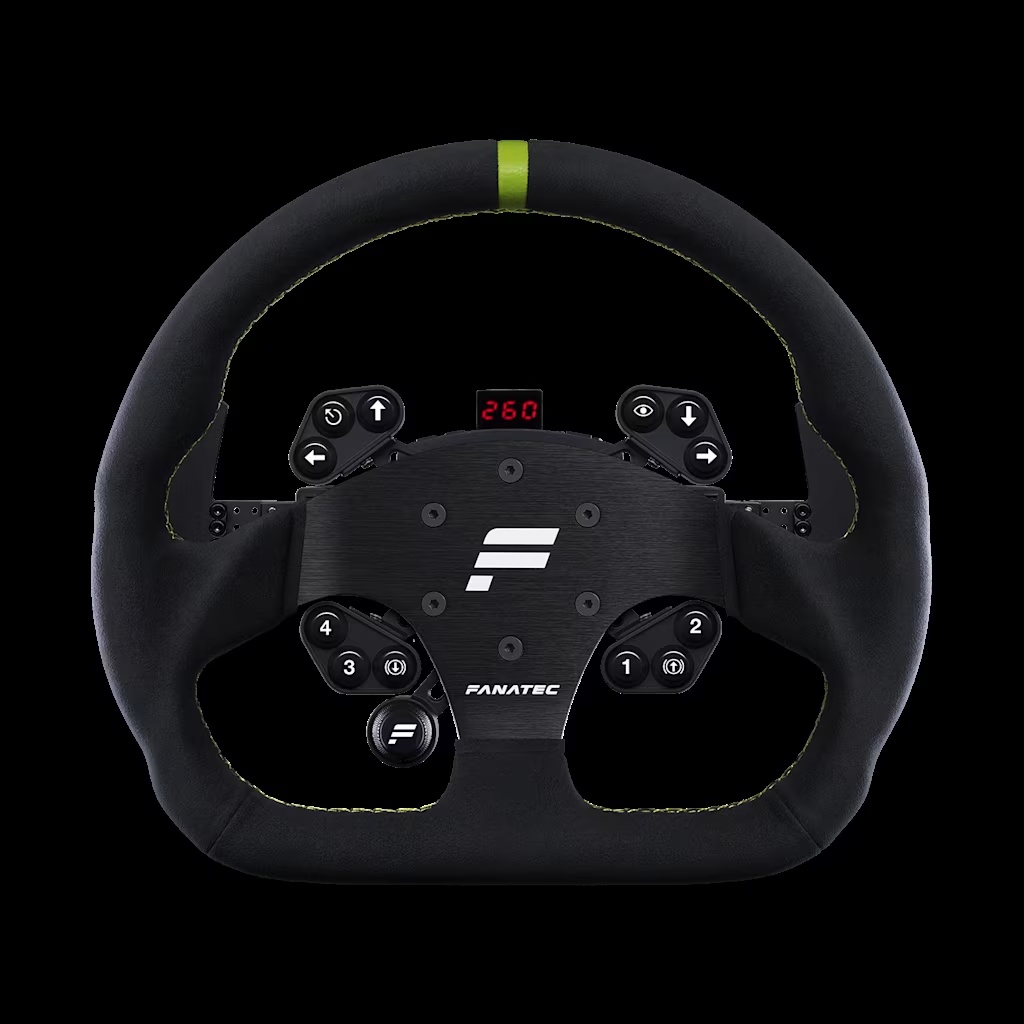 ClubSport Wheel Rim GT Alcantara® 3 ClubSport Wheel Rim GT Alcantara®