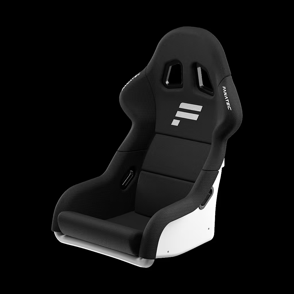 GT Cockpit Seat (White)