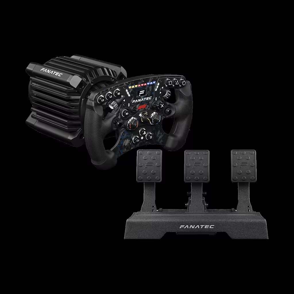 ClubSport Racing Wheel F1Â® + CSL Elite V2 Ready2Race Bundle