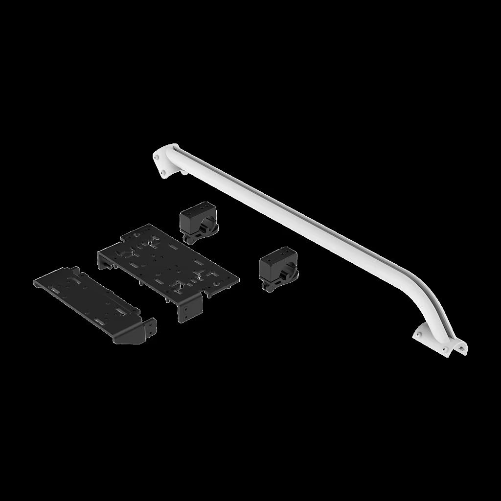 GT Cockpit Shifter Mount - Left (White)