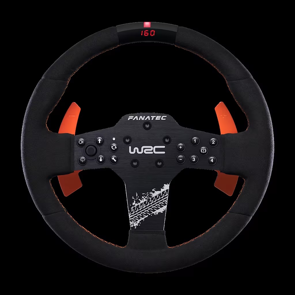 CSL Elite Steering Wheel WRC QR2 (Refurbished) 3 CSL Elite Steering Wheel WRC