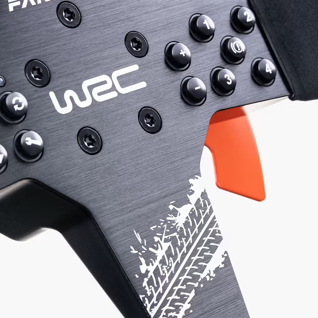 CSL Elite Steering Wheel WRC QR2 (Refurbished) 4 CSL Elite Steering Wheel WRC
