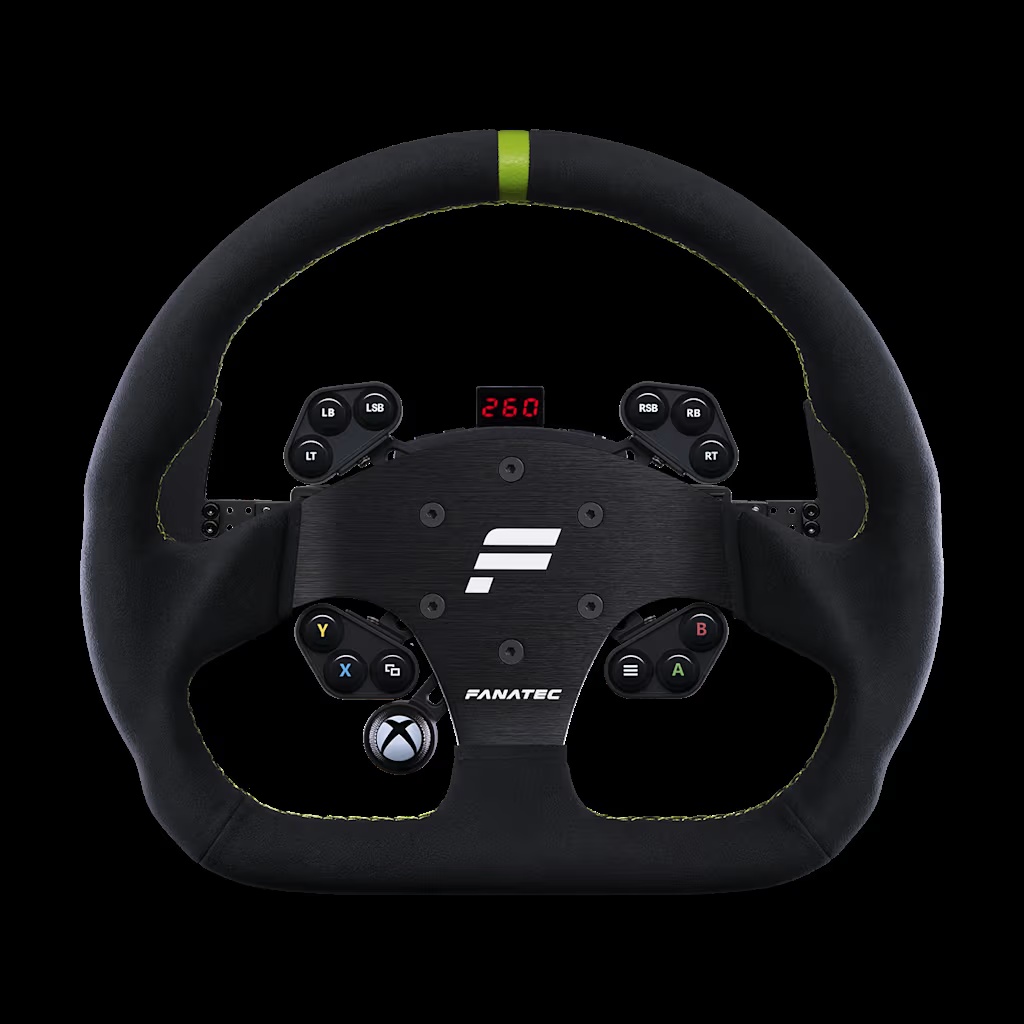 ClubSport Steering Wheel GT AlcantaraÂ® V2 for Xbox
