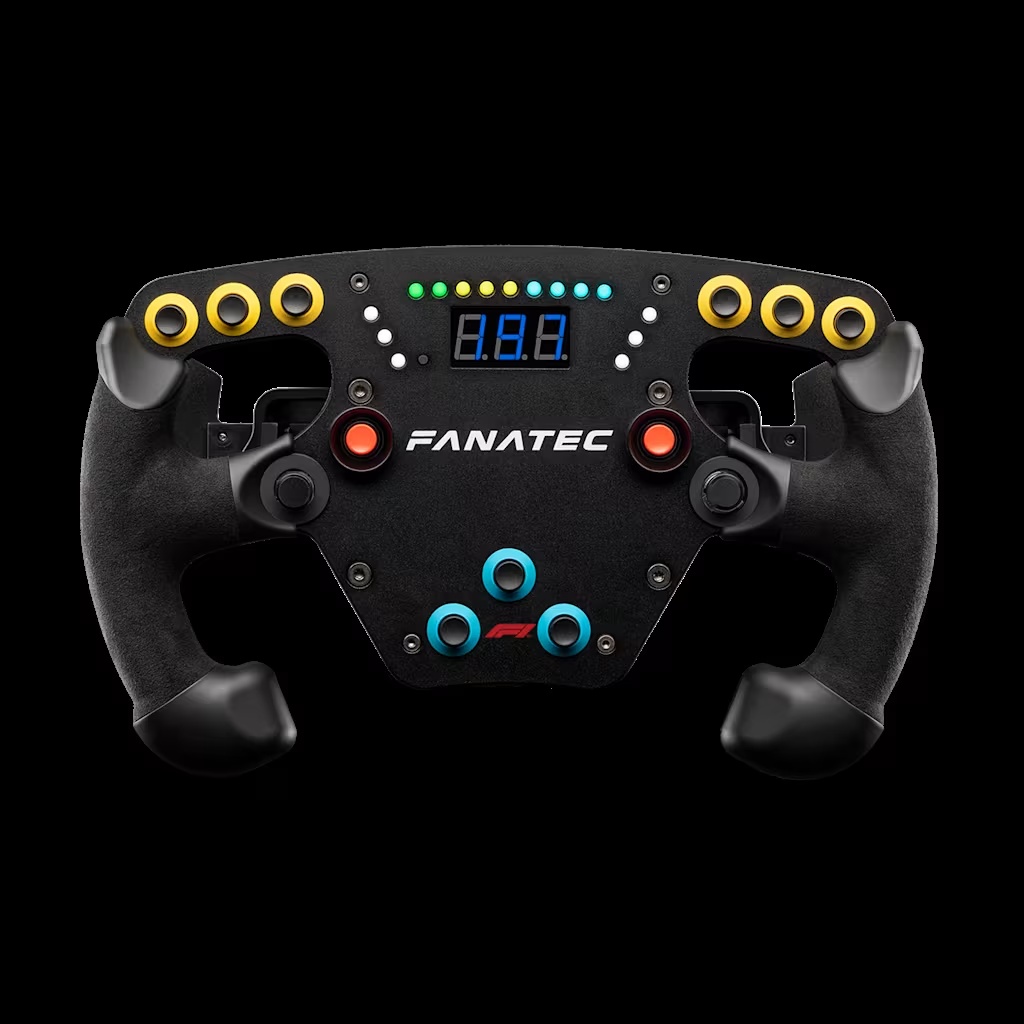 ClubSport Steering Wheel F1Â® Esports V2 + QR2 Pro Wheel-side
