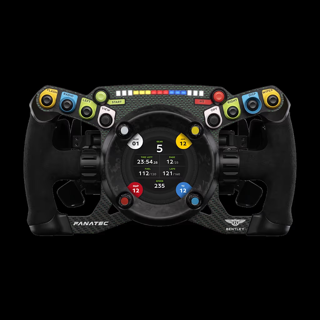Podium Steering Wheel Bentley GT3