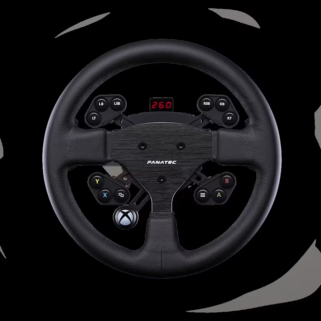 ClubSport Steering Wheel Round 1 V2 for Xbox