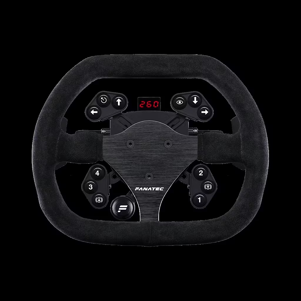 ClubSport Steering Wheel Flat 1 V2