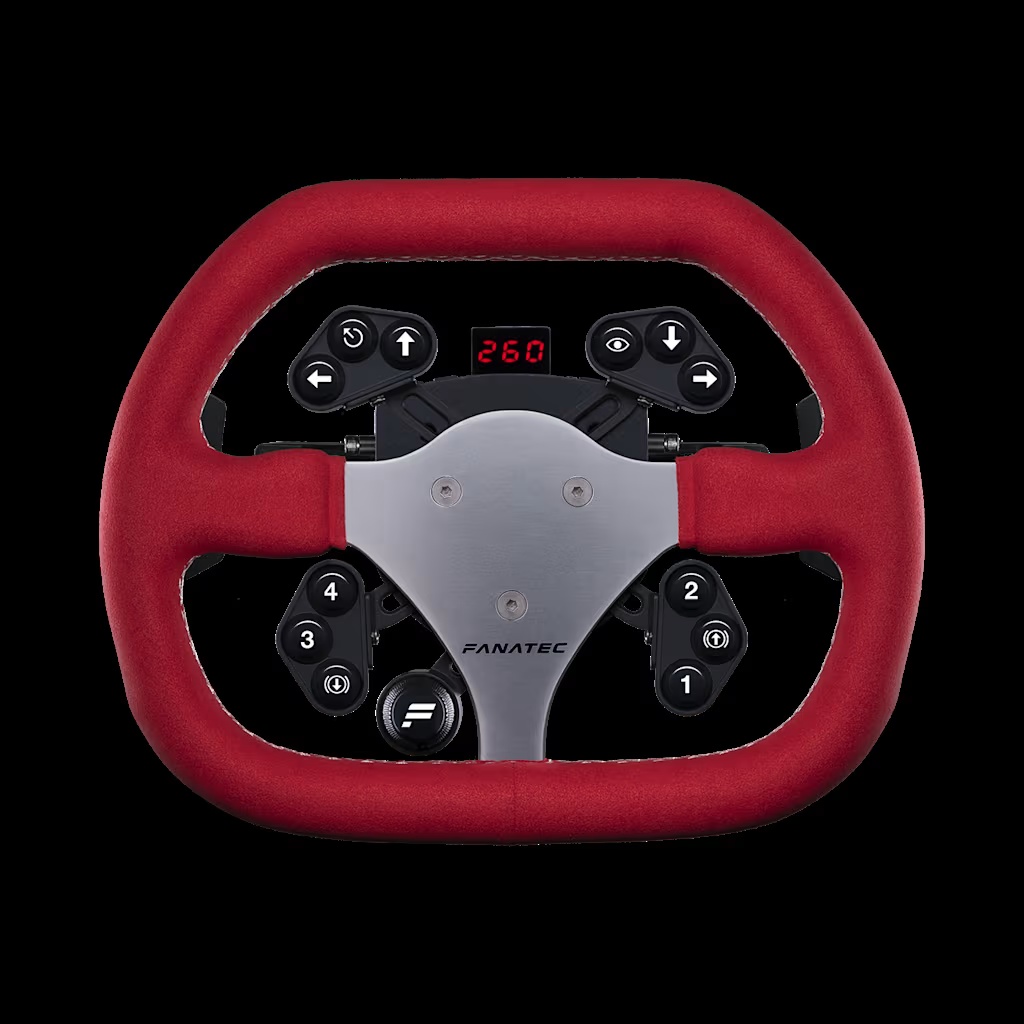 ClubSport Steering Wheel Flat 2 V2