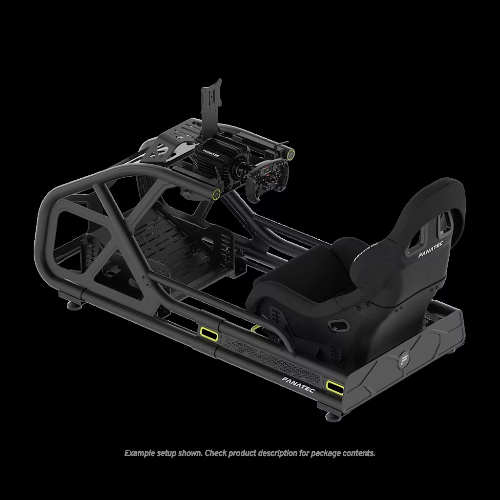 ClubSport GT Cockpit (Black) 4 ClubSport GT Cockpit (Black)