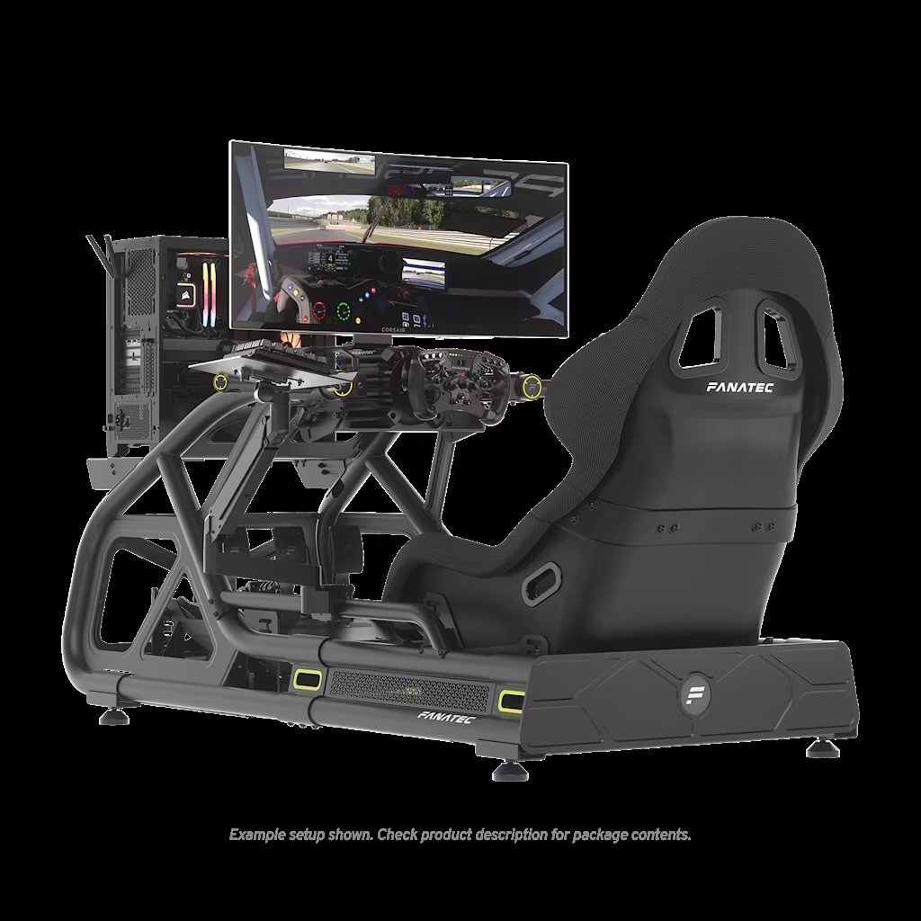 ClubSport GT Cockpit (Black) 5 ClubSport GT Cockpit (Black)