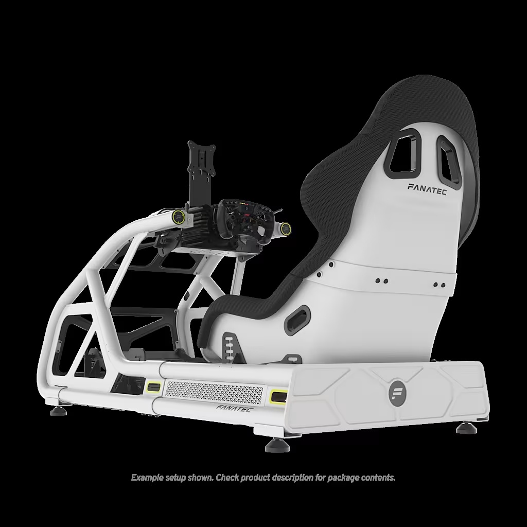 ClubSport GT Cockpit (White) 3 ClubSport GT Cockpit (White)