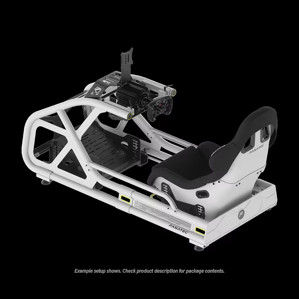 ClubSport GT Cockpit (White) 4 ClubSport GT Cockpit (White)