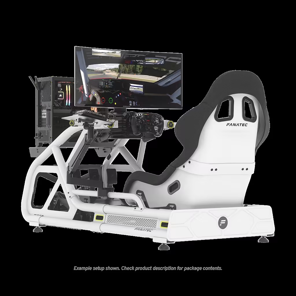 ClubSport GT Cockpit (White) 5 ClubSport GT Cockpit (White)