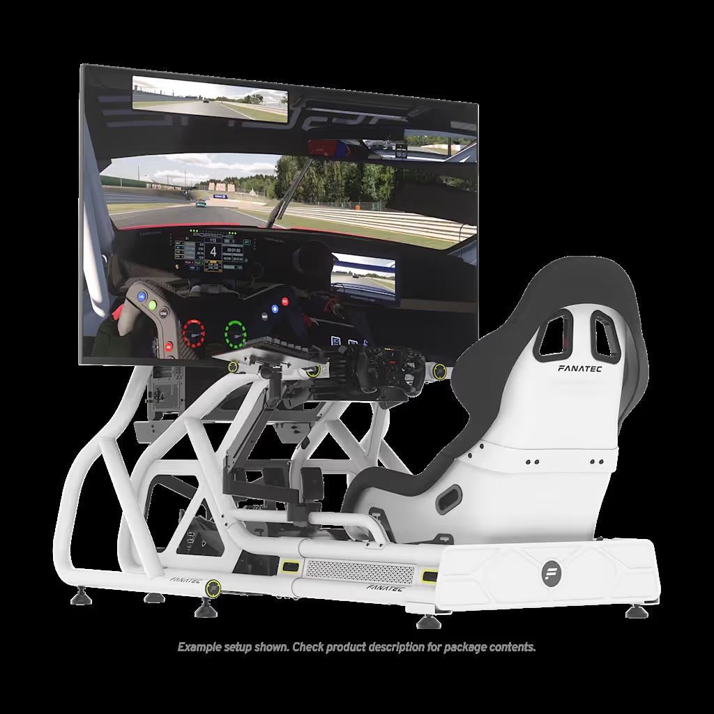 ClubSport GT Cockpit (White) 6 ClubSport GT Cockpit (White)