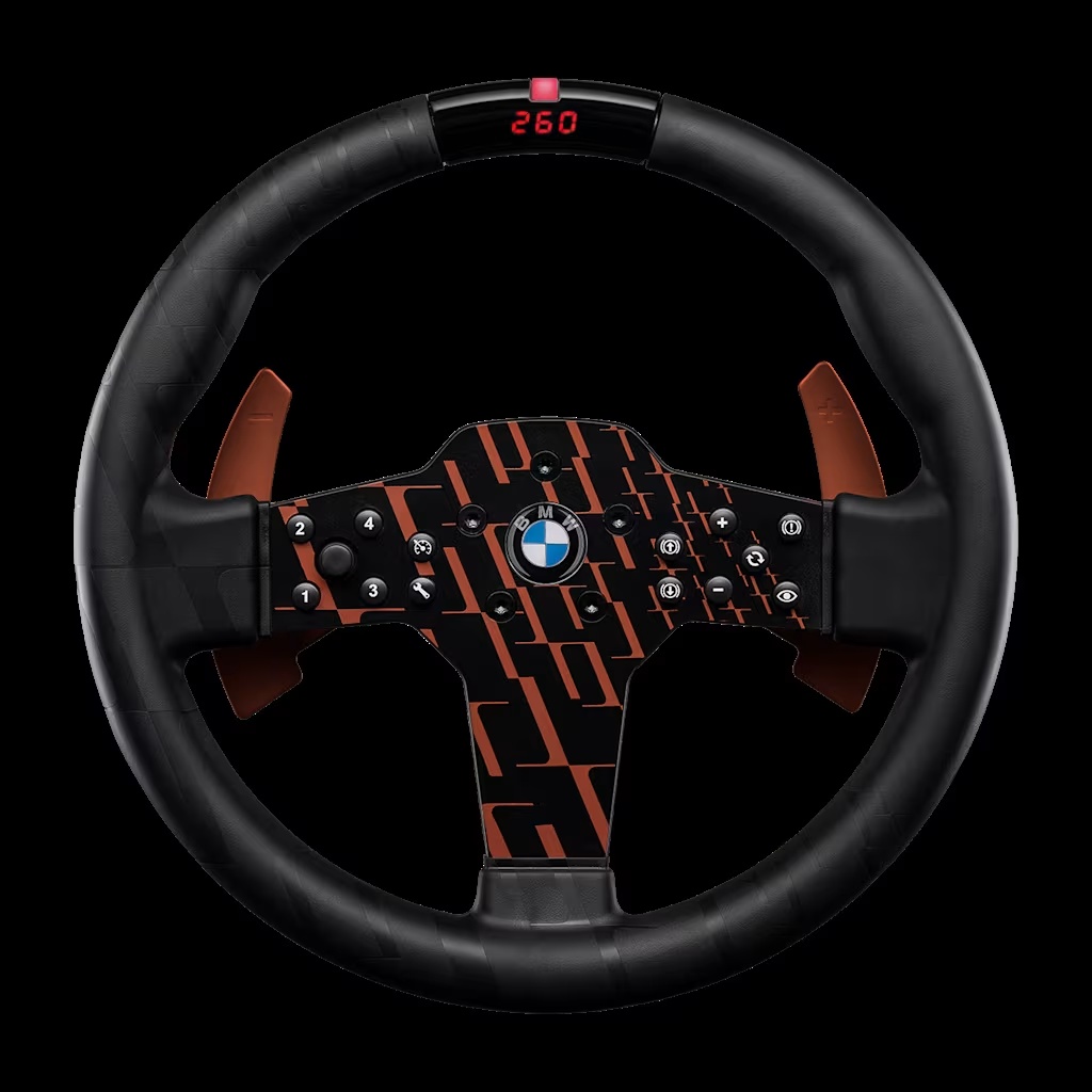 CSL Steering Wheel BMW QR2 (Refurbished)