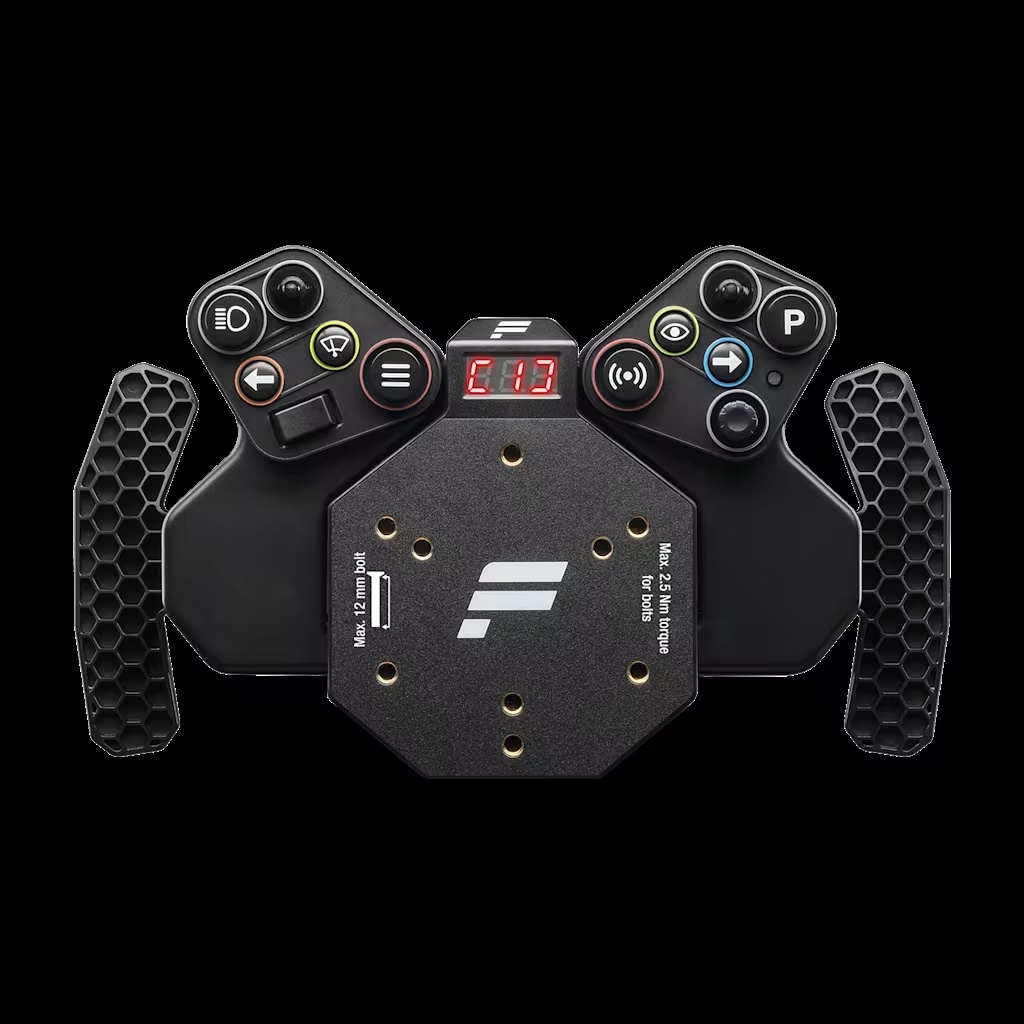 CSL Steering Wheel Round 1 V2 3 CSL Steering Wheel Round 1 V2