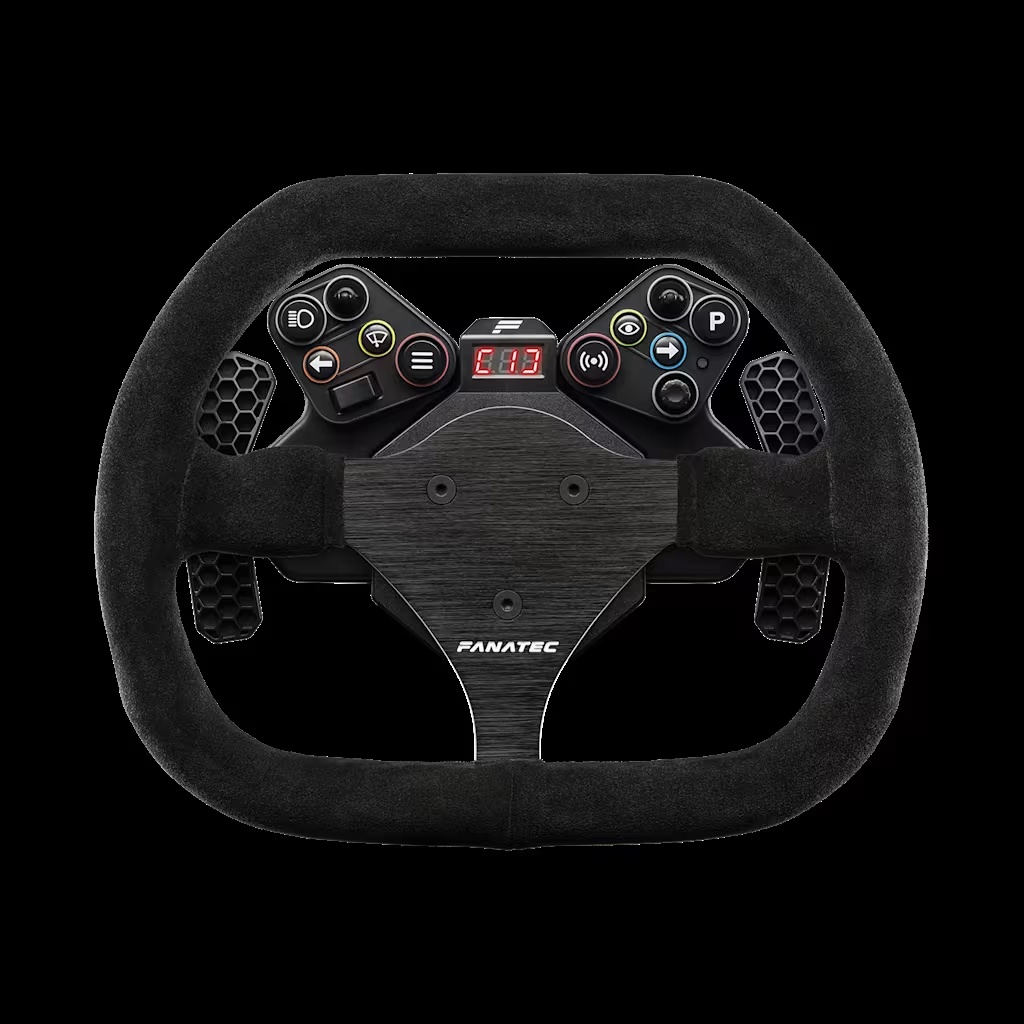 CSL Steering Wheel Flat 1 V2